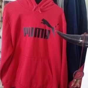 Double x puma hoodie and tell me used